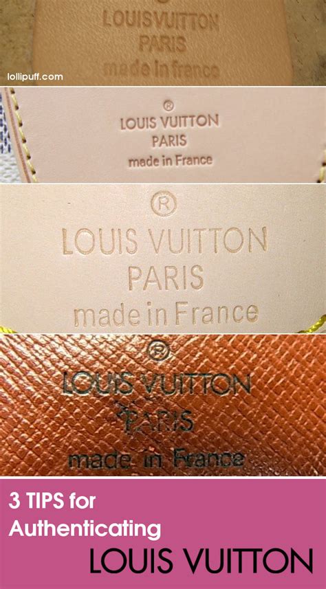 does every louis vuitton bag have a serial number